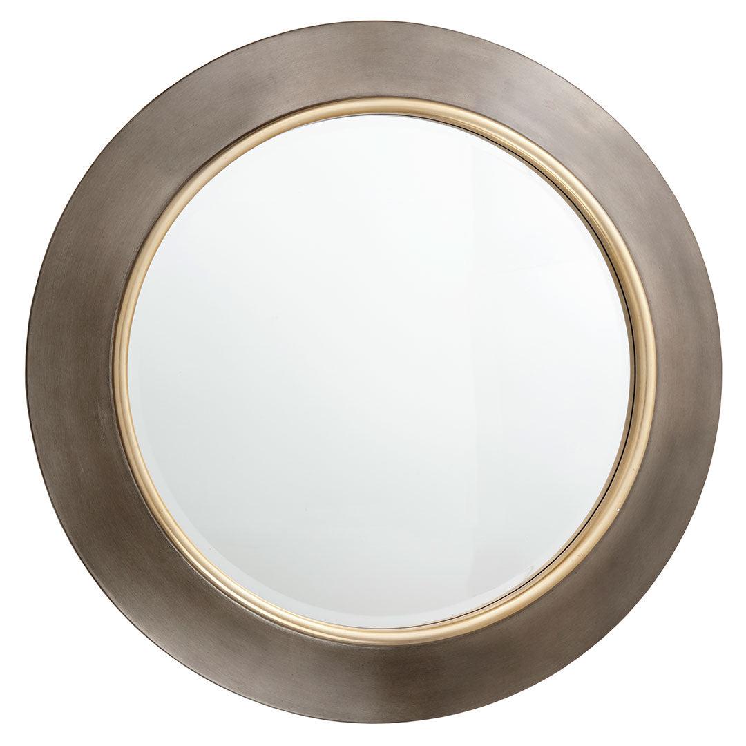 Guido Mirror Brushed Gunmetal