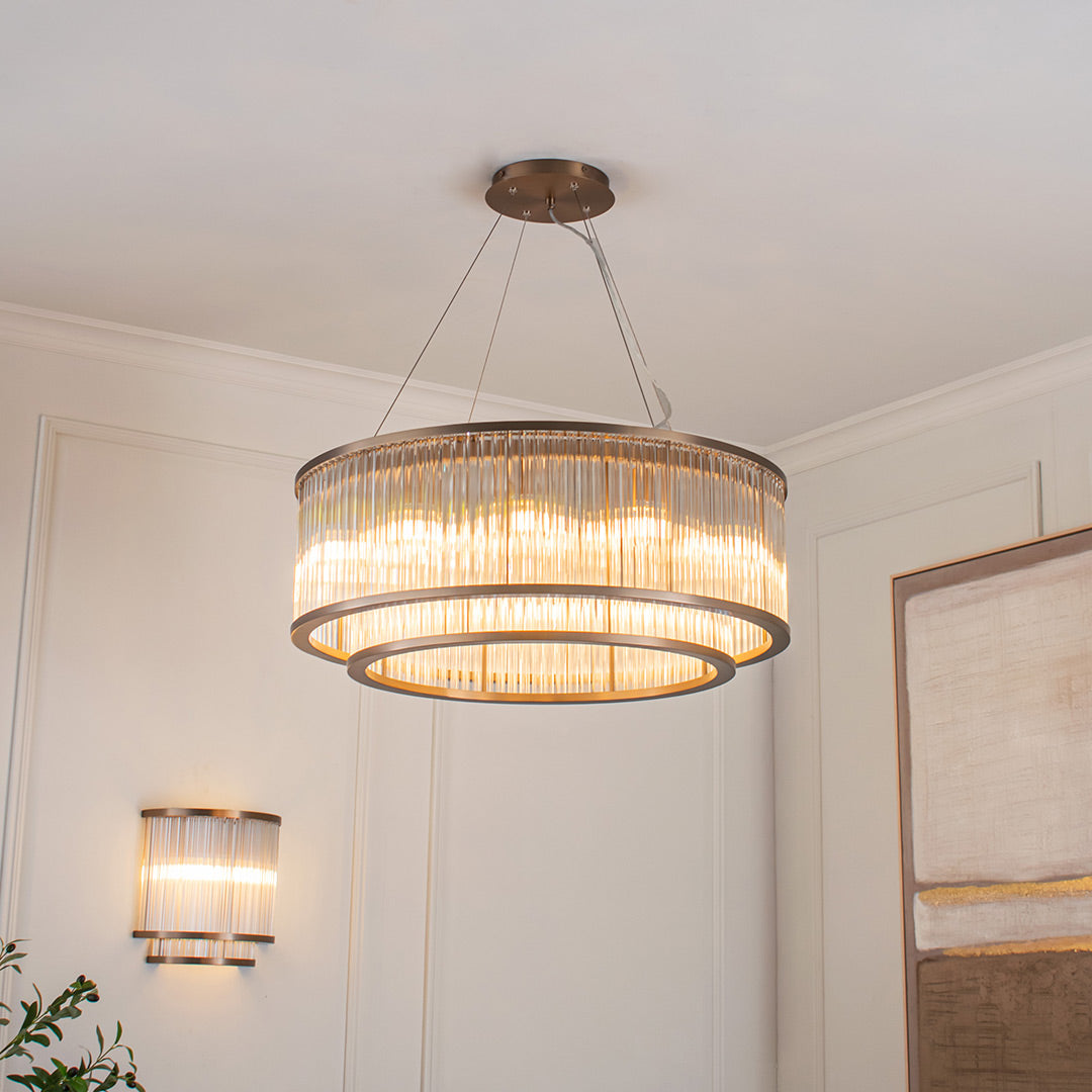 Hubert 80cm Chandelier