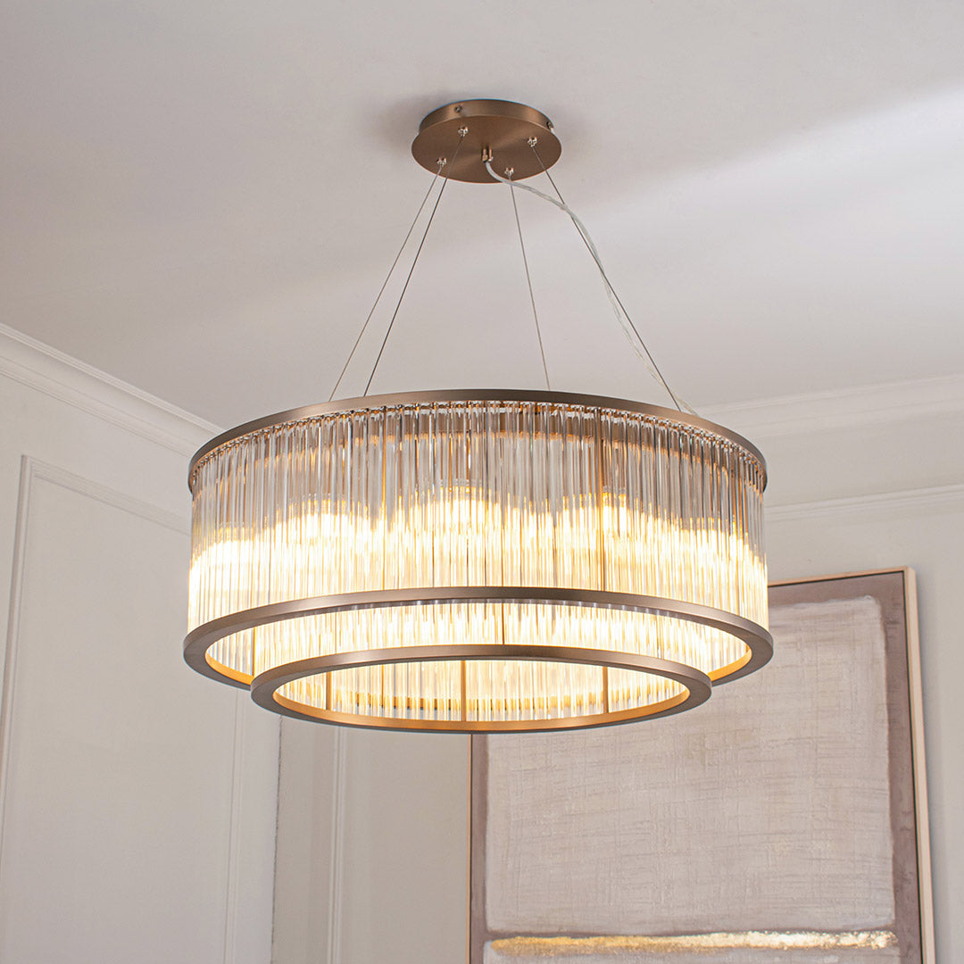 Hubert 80cm Chandelier