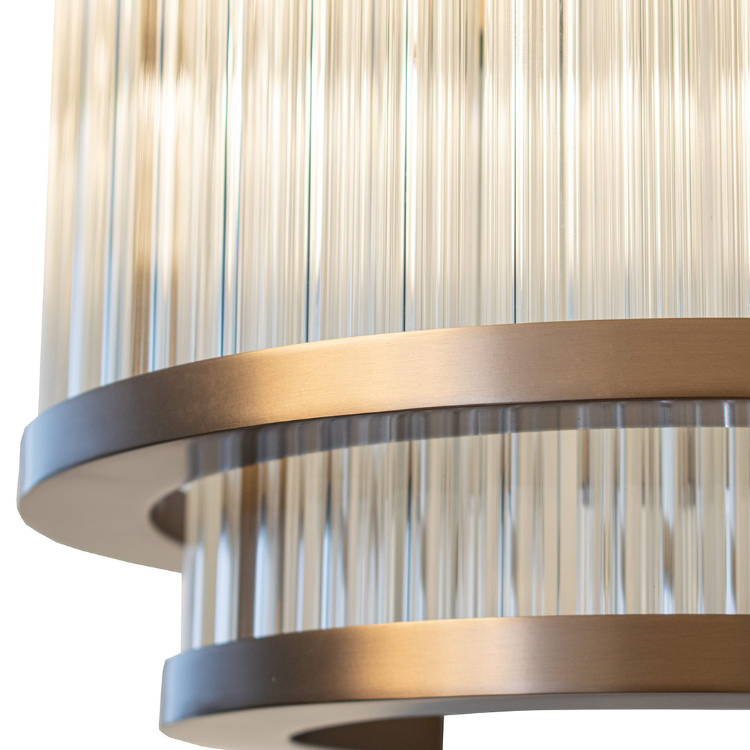 Iona Wall Lamp - Brushed Muted Bronze