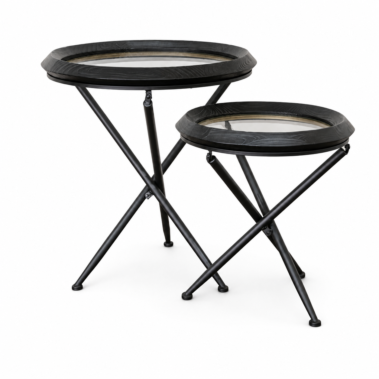 Jemima Pair of Side Tables