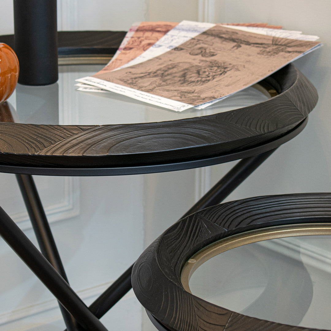 Jemima Pair of Side Tables