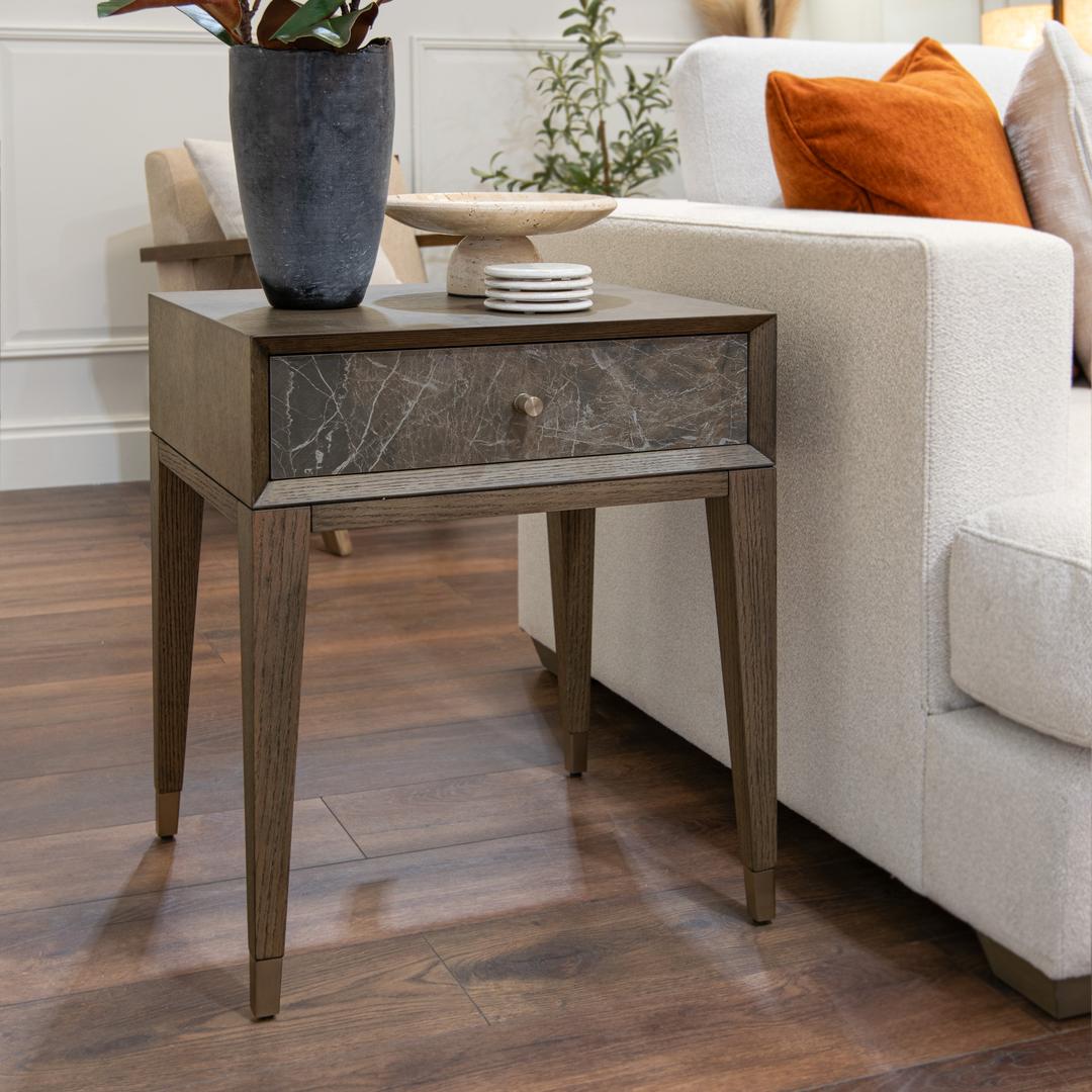 Jovani Bedside Table