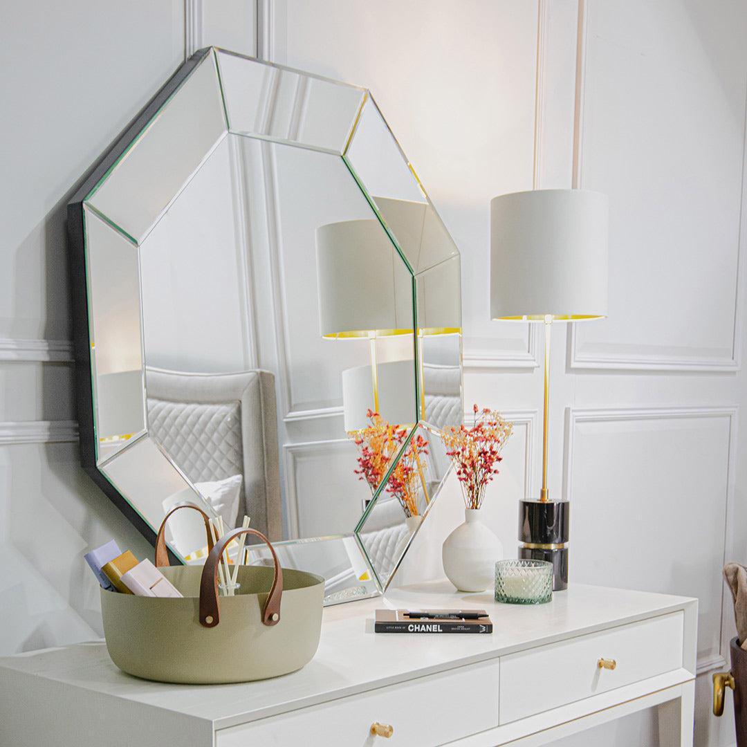 Leigh Large Octagonal Mirror