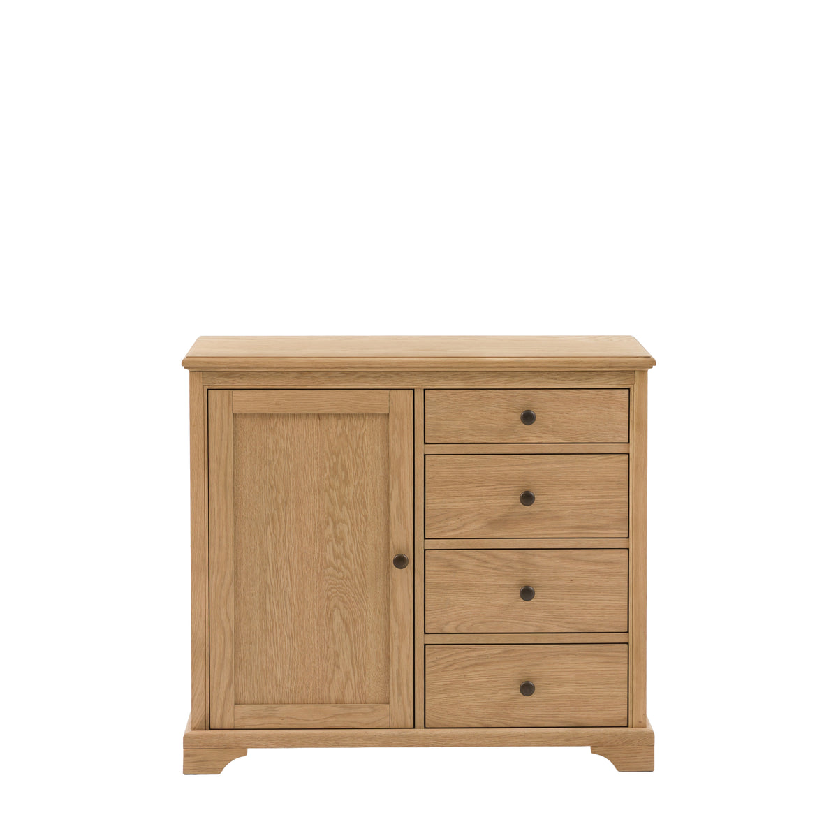 Malvern 1 Door 4 Drawer Sideboard