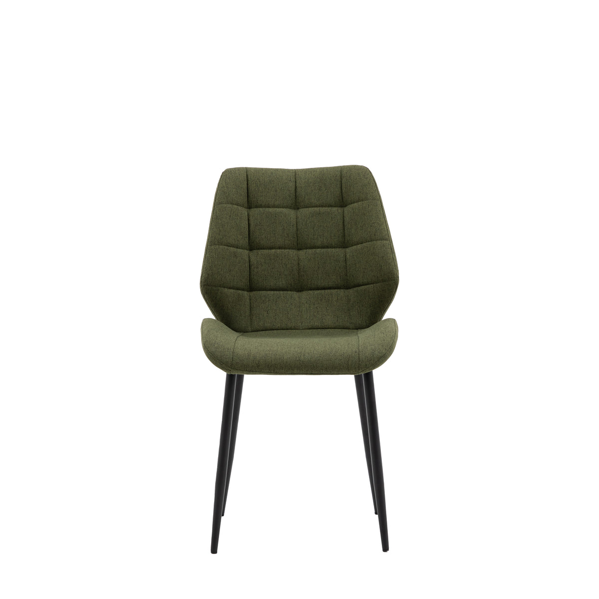 Manford Dining Chair Bottle Green (2pk)