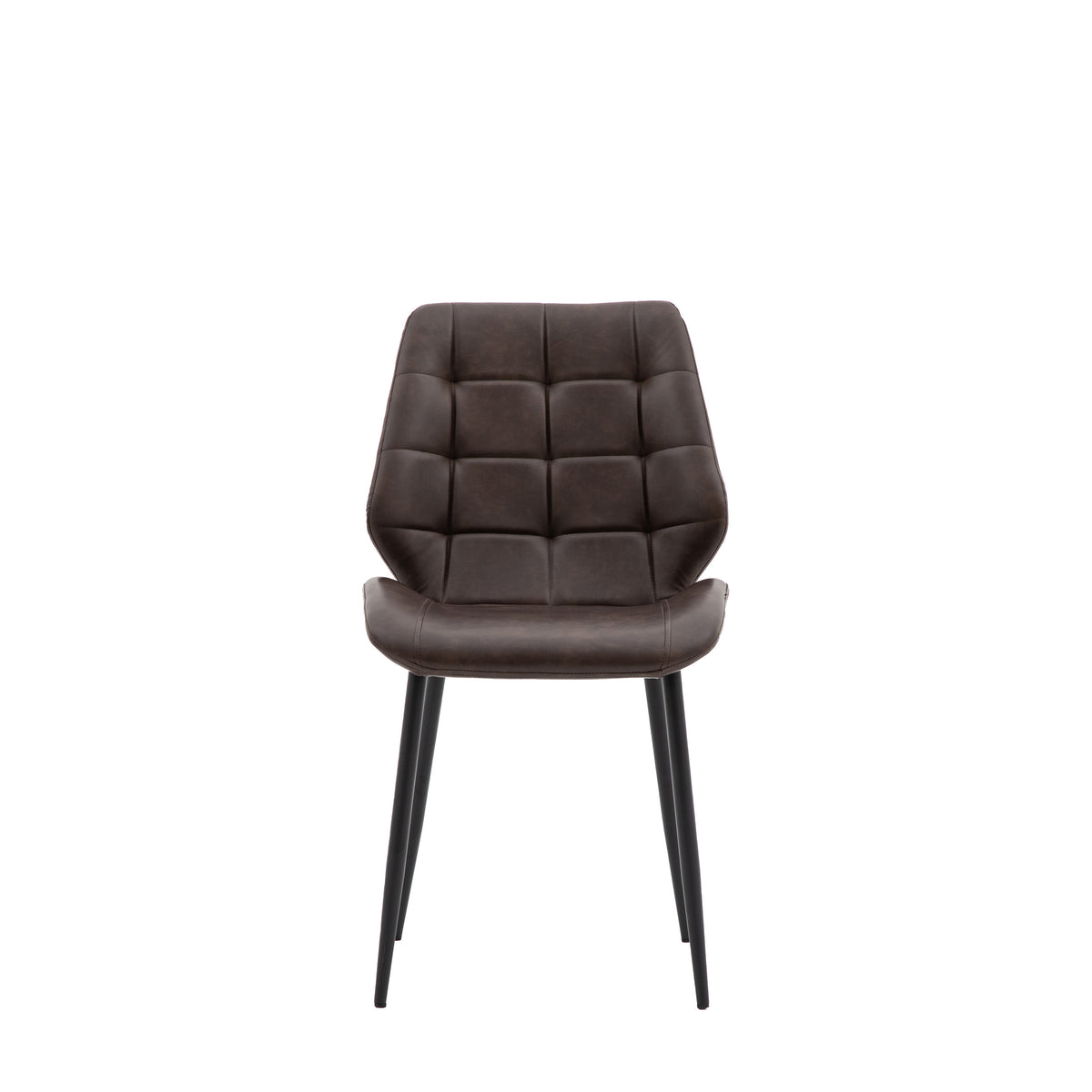 Manford Dining Chair Brown (2pk)