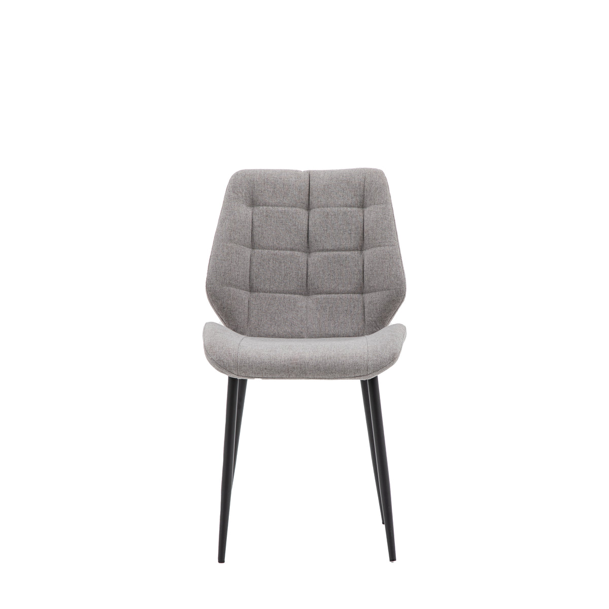 Manford Dining Chair Light Grey (2pk)