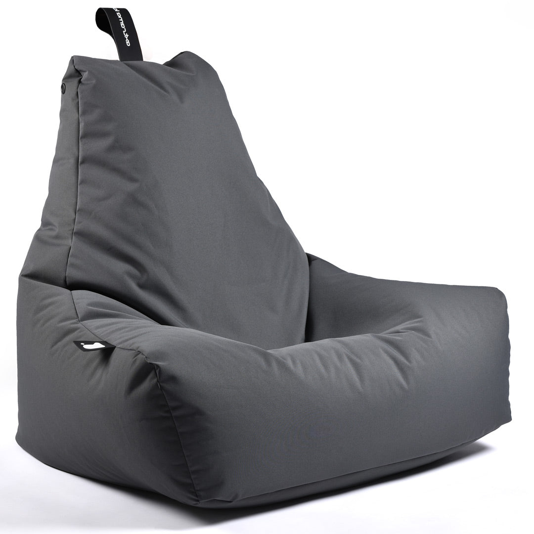 Mini B-Bag - Bean Bag Chair - Grey