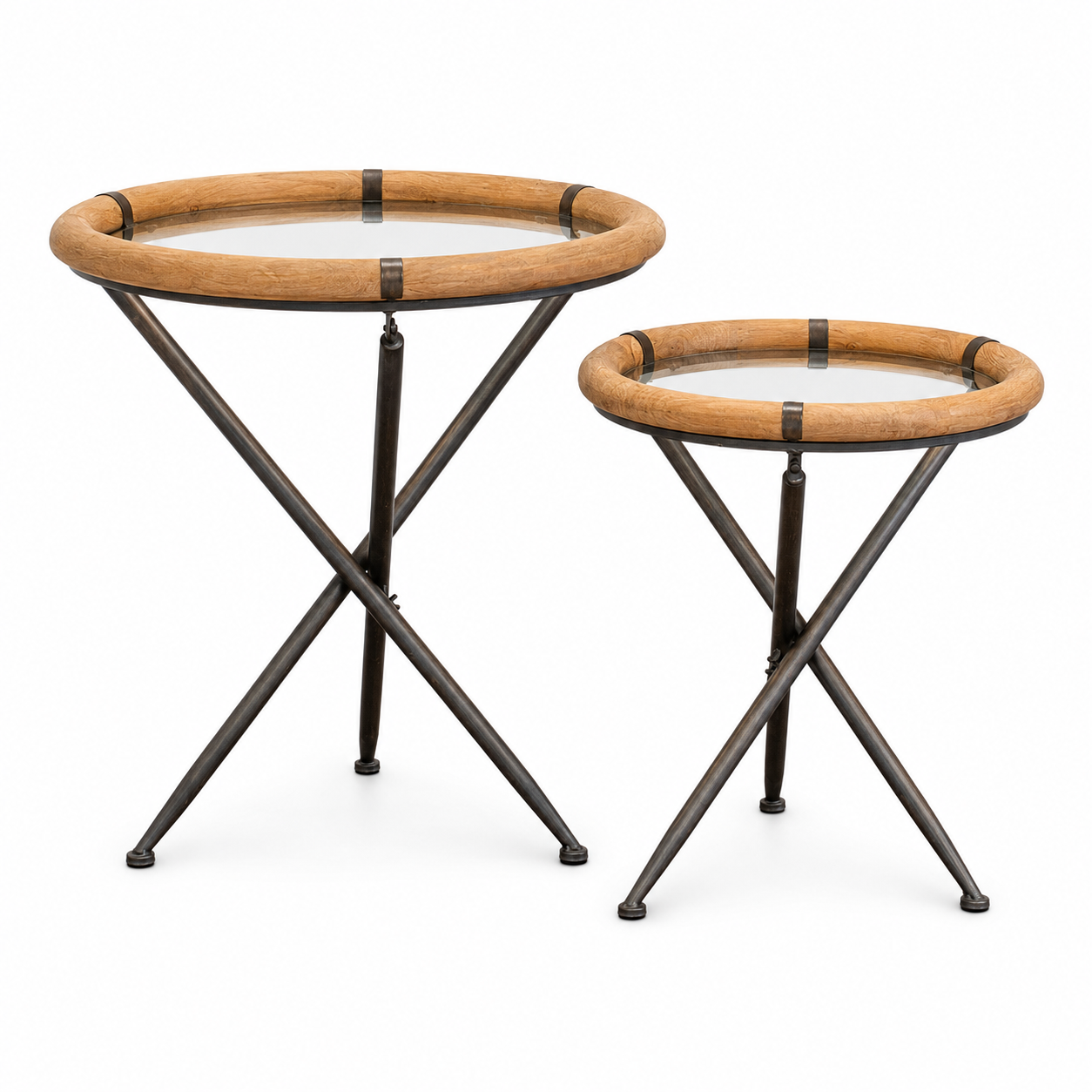 Morley Pair of Side Tables