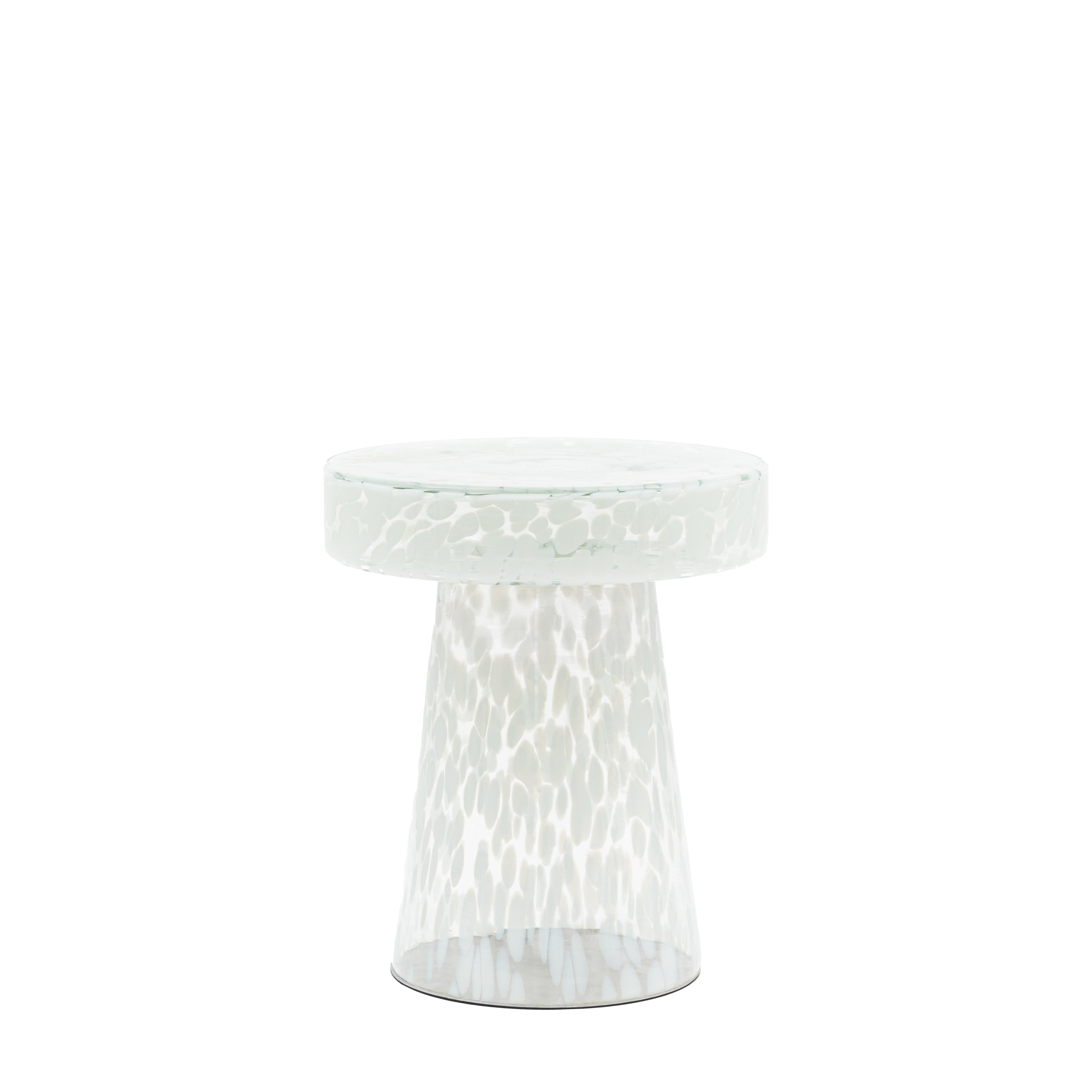 Murano Side Table White