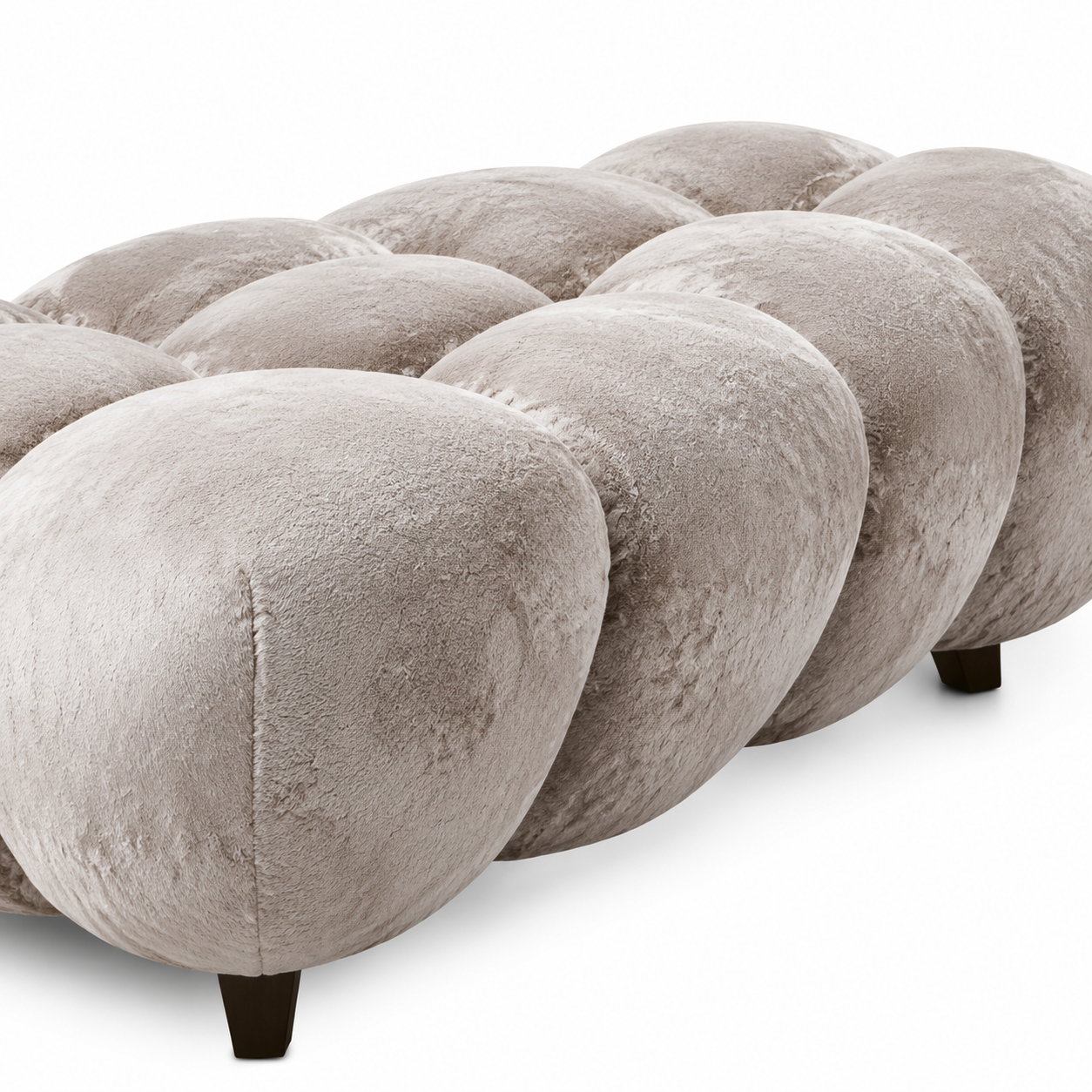 Nubibus Bench — Beige