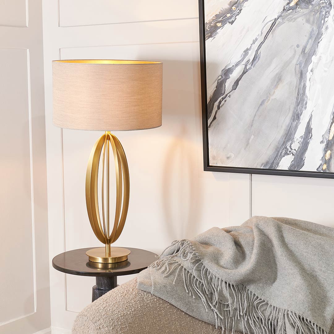 Olive Table Lamp