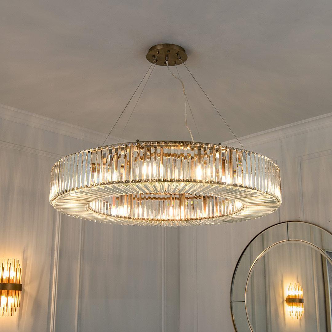 Panora Circular Chandelier