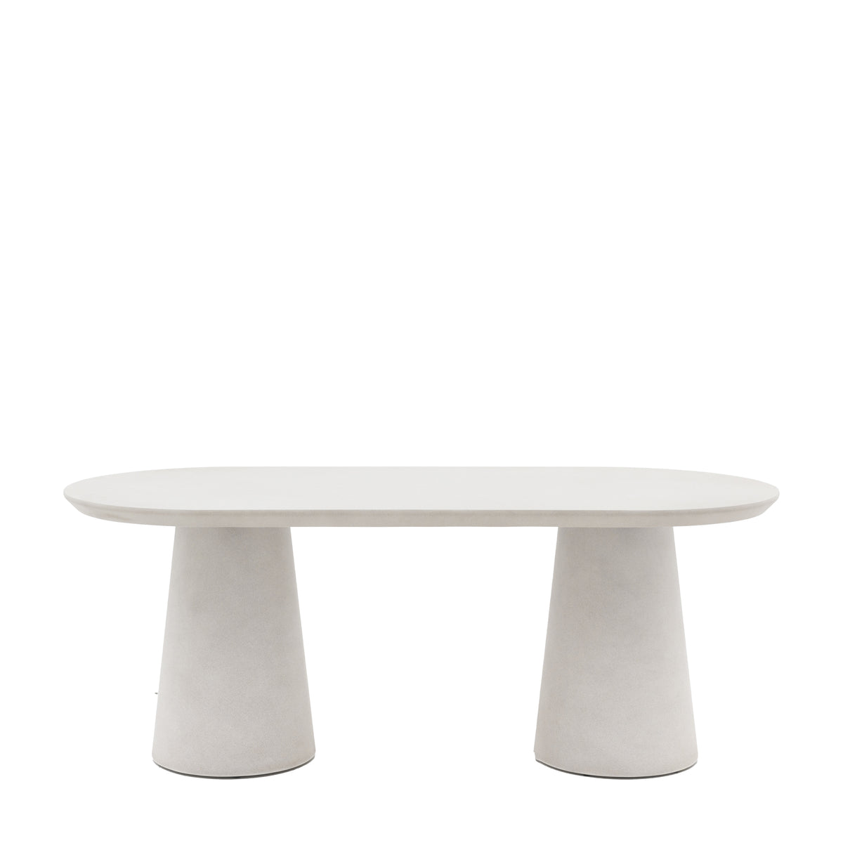 Pedra Oval Dining Table Linen
