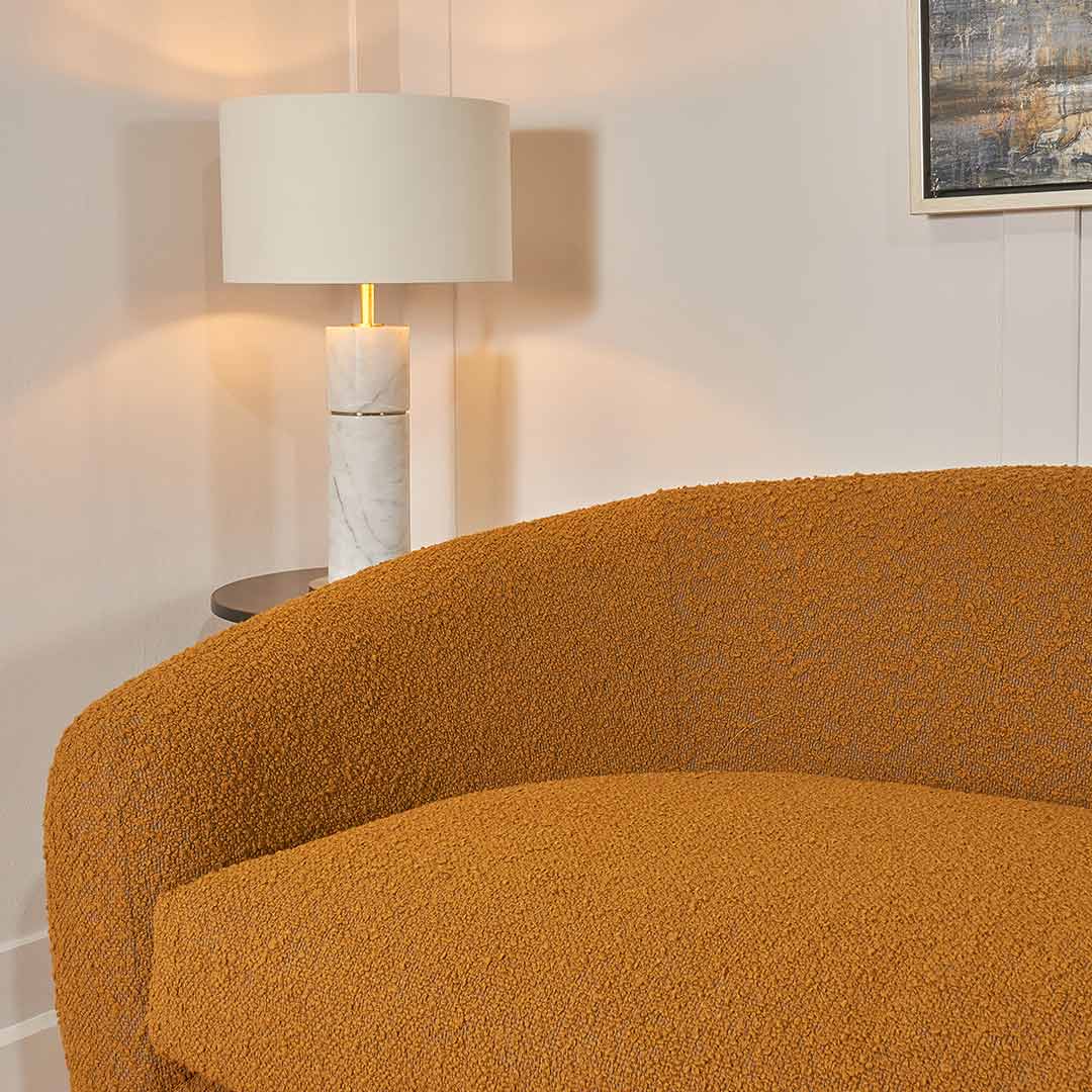 Randle Mustard Sofa