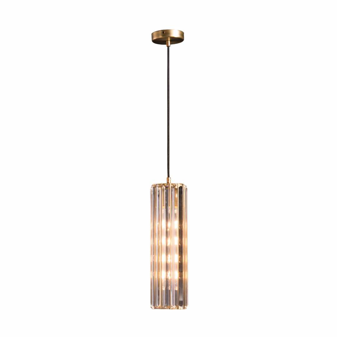 Reagan Brass Pendant Light