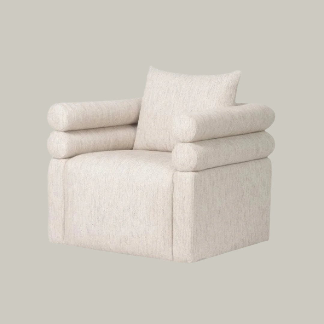 Sakata Swivel Armchair