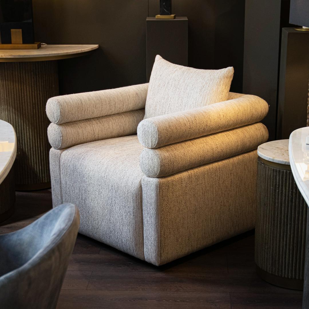 Sakata Swivel Armchair