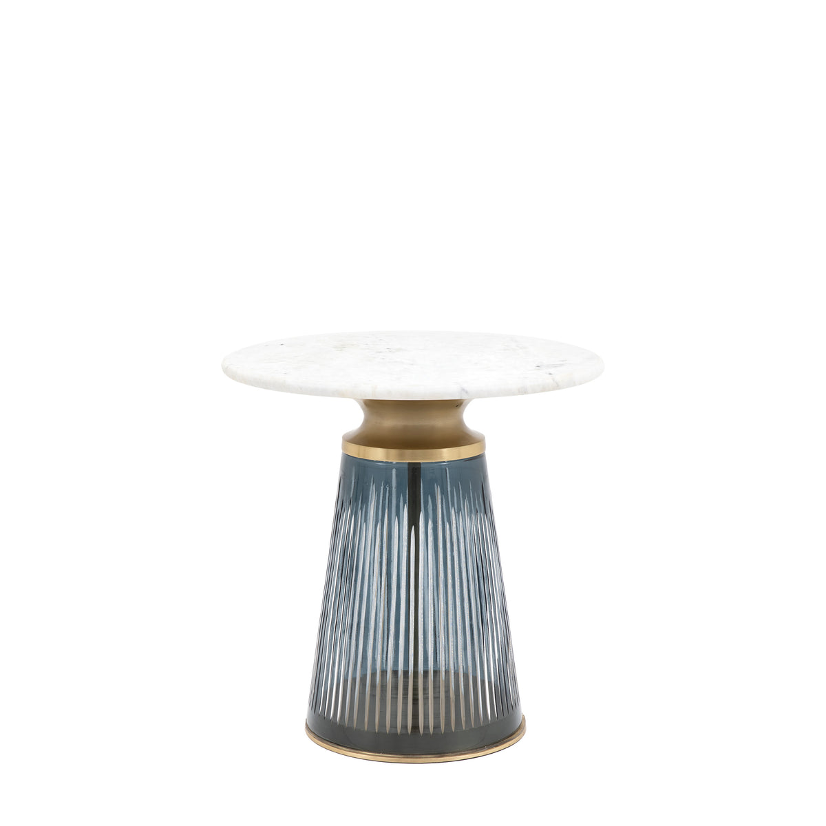Seville Side Table Blue