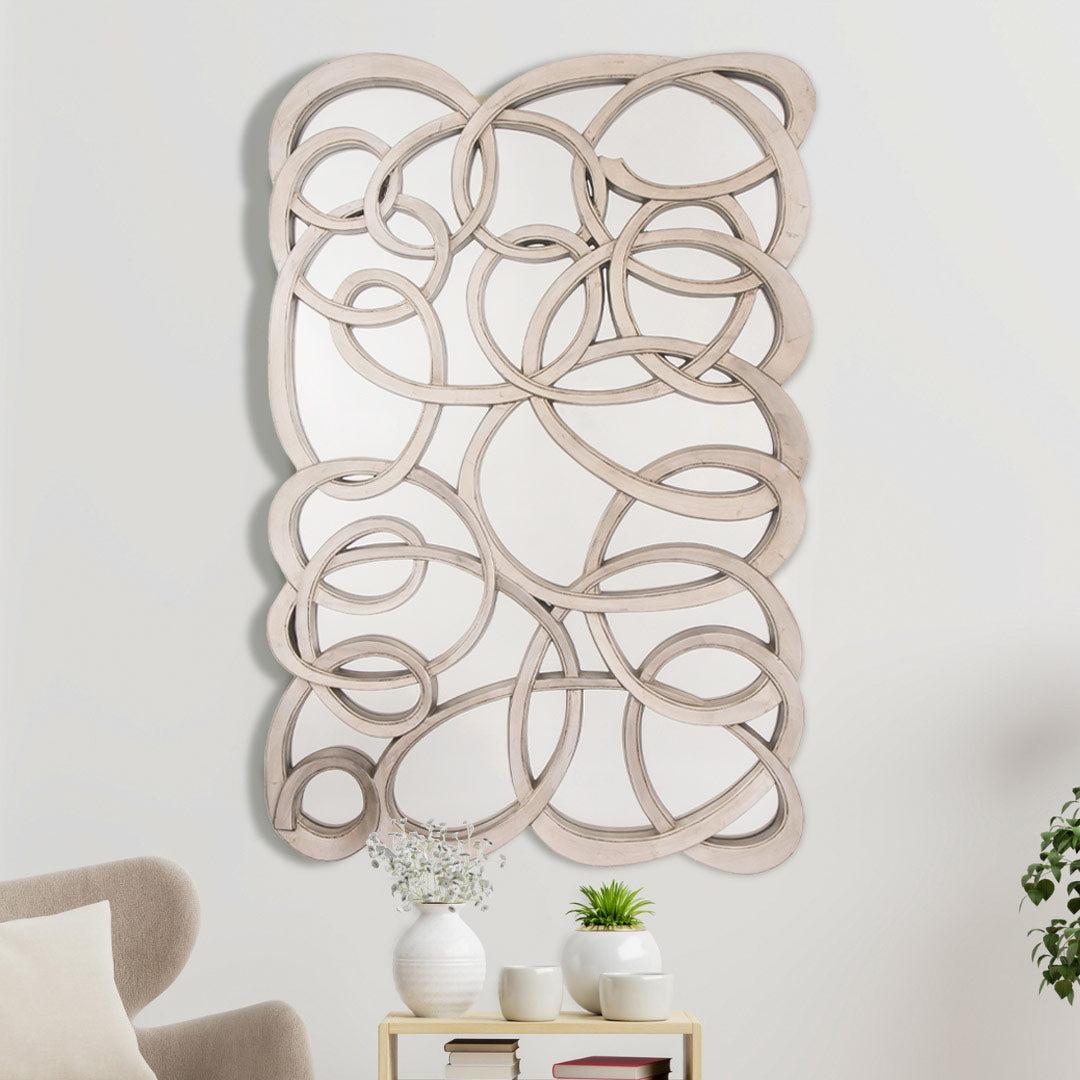 Swirl Front Mirror