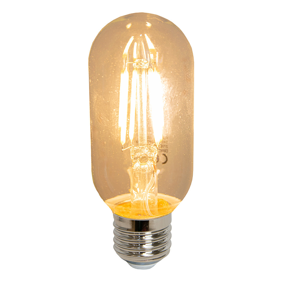 T45 Straight Filament Bulb E27 240V 6W