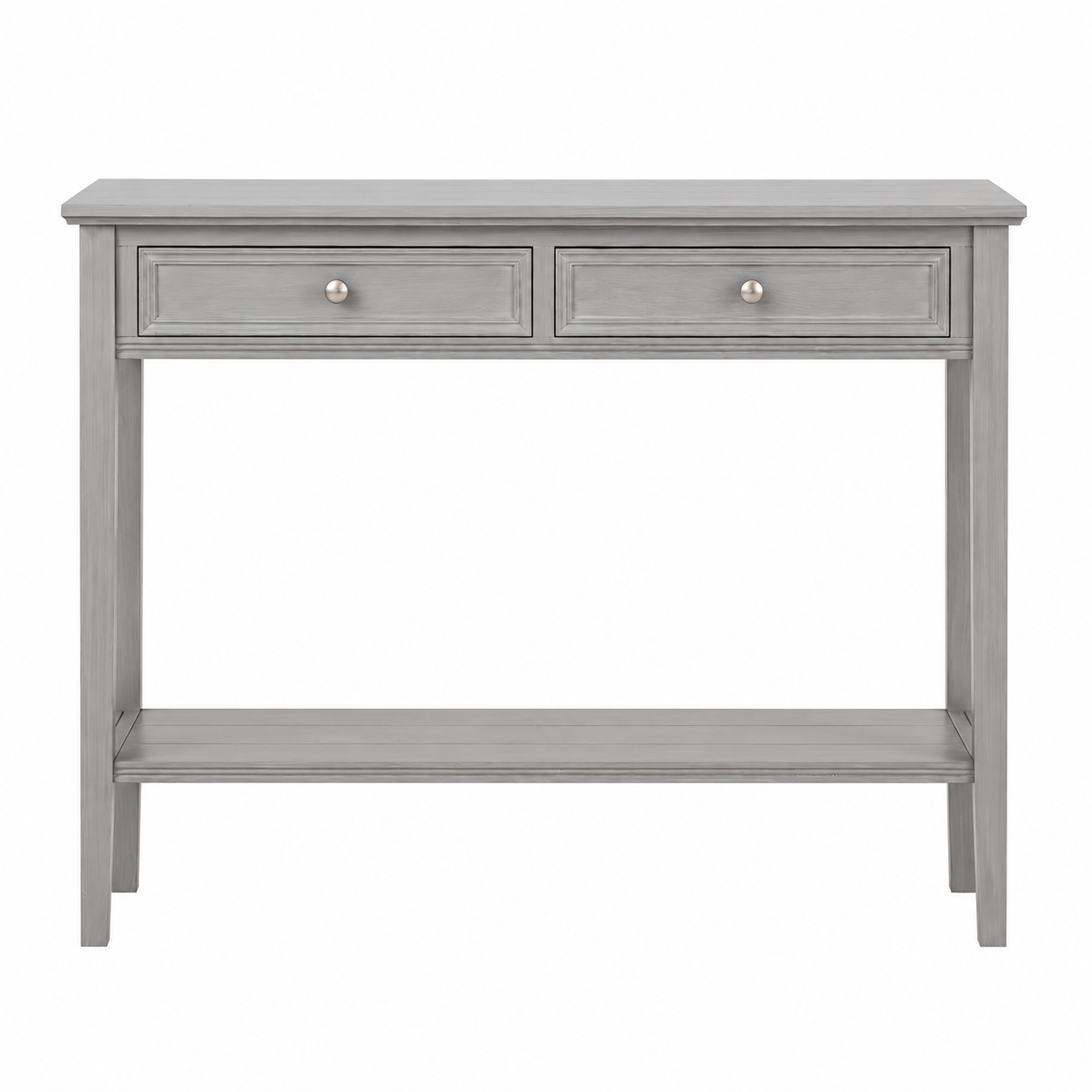 The Serene Two-Drawer Console Table
