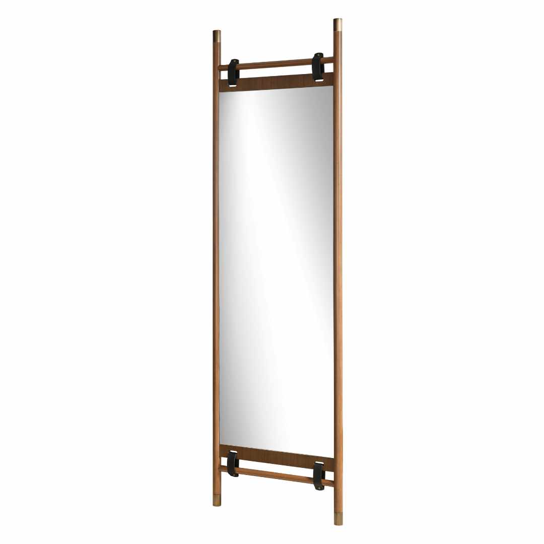 Troy Walnut Mirror
