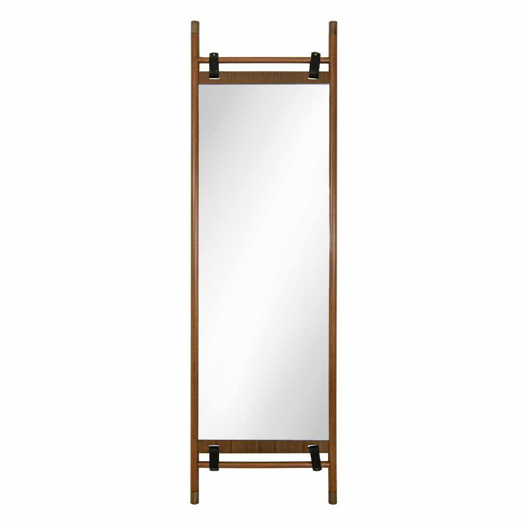 Troy Walnut Mirror