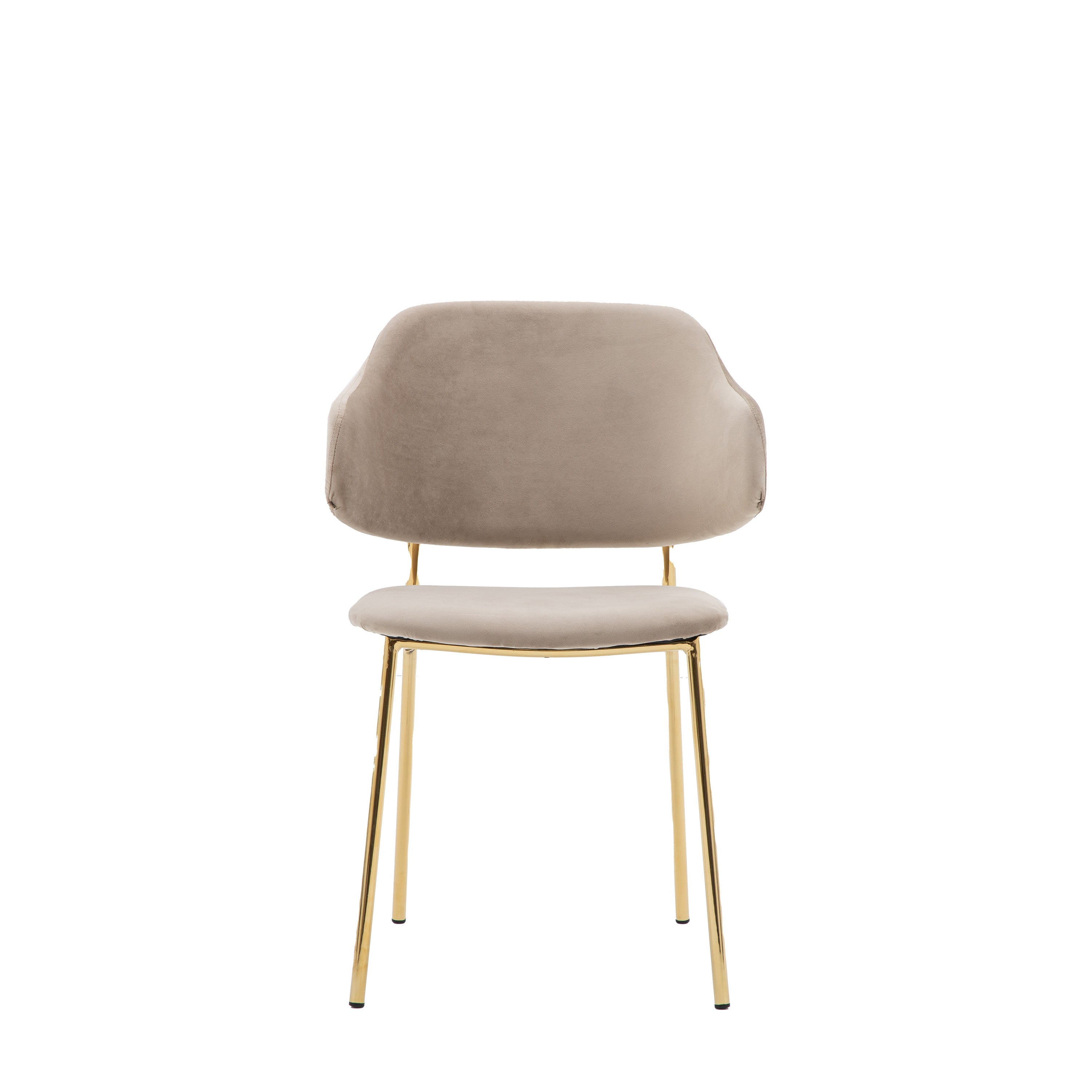Whitehall Dining Chair Taupe (2pk)