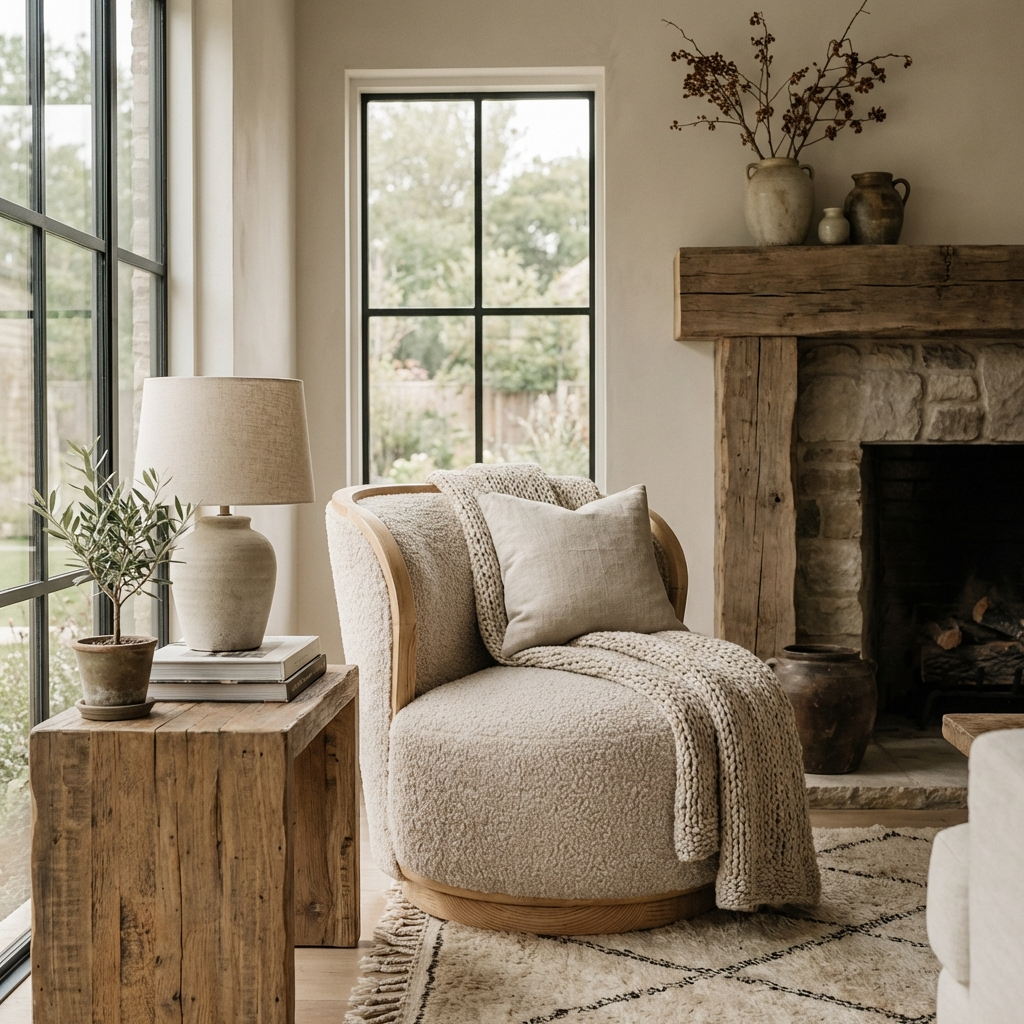 Abingdon Swivel Accent Chair