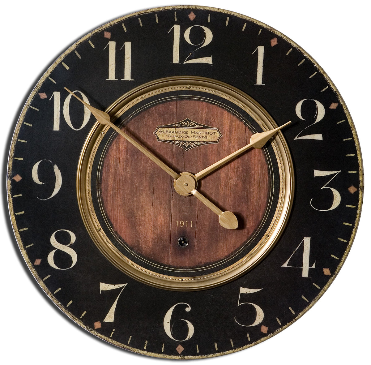 Alexandre Martinot 23 Inch Wall Clock