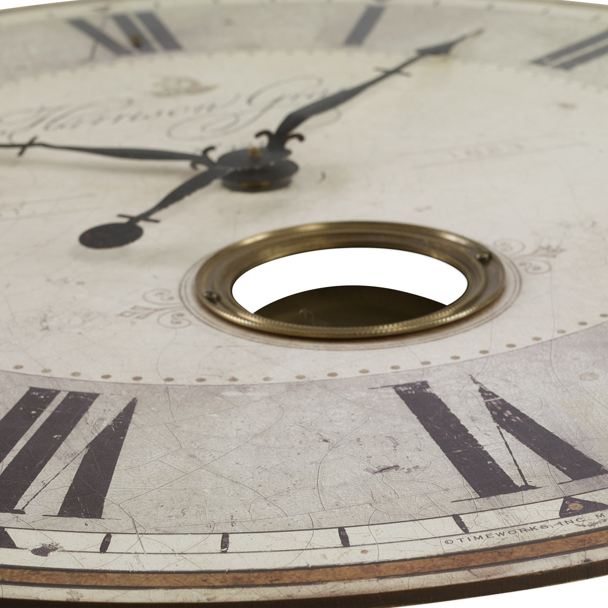 Harrison Gray Wall Clock – 76cm