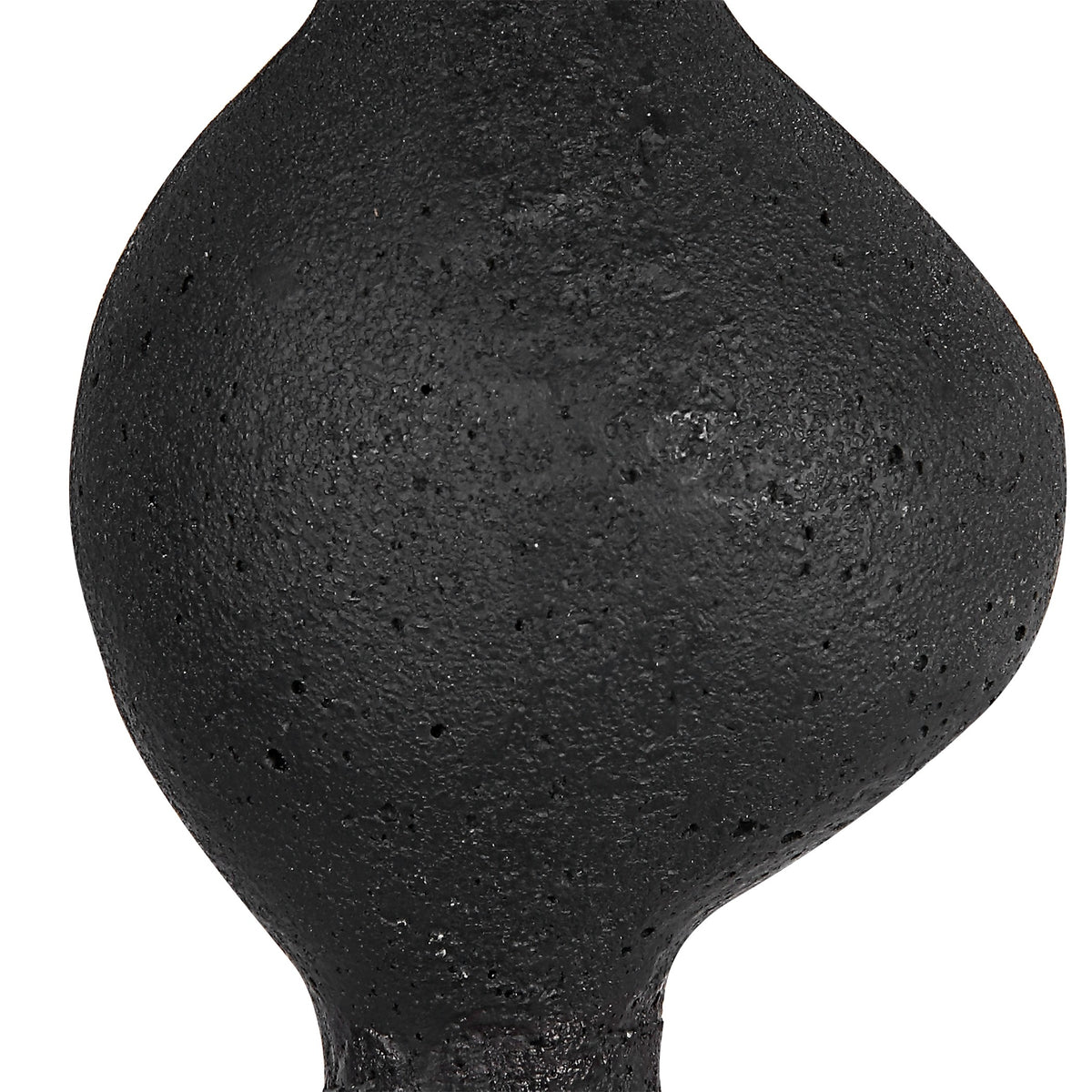 Koa Black Marble Sculptures – Set of 2