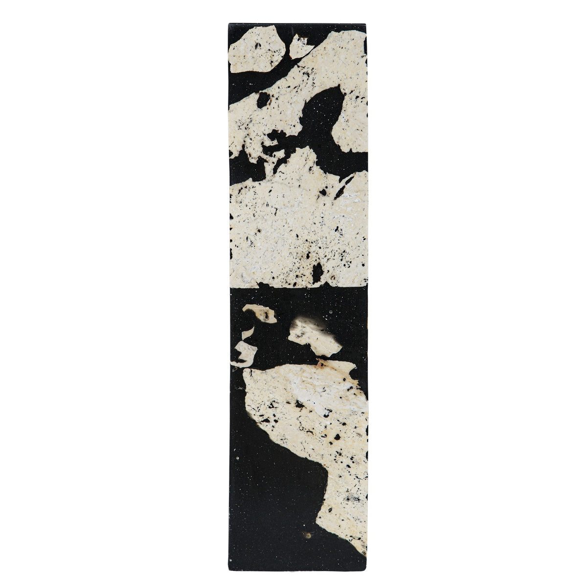 Nouveau White Coral Stone Indoor-Outdoor Sculpture