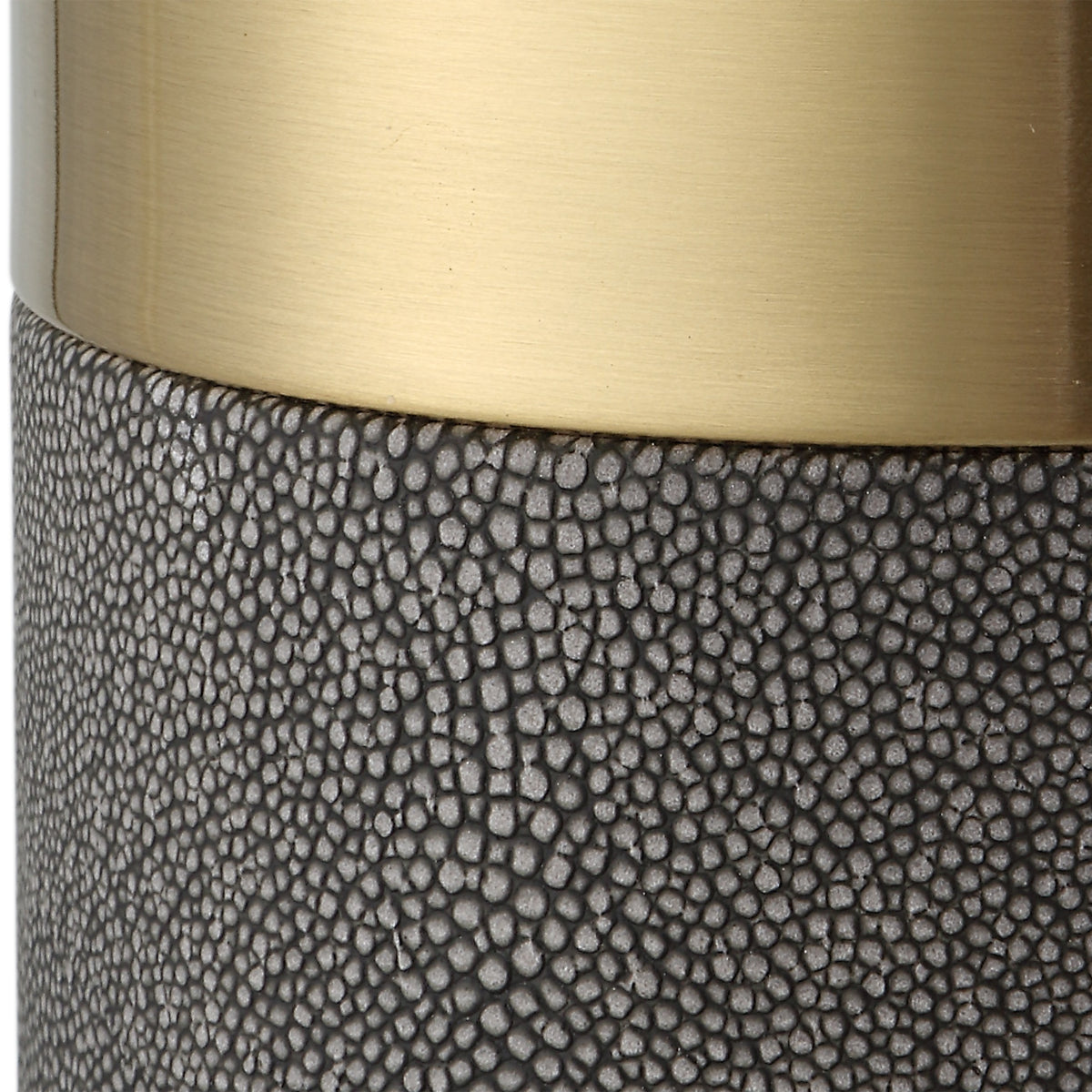 Wessex Grey Candleholders – Set of 2