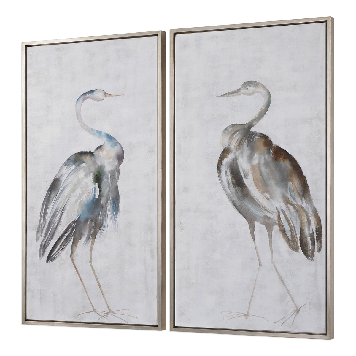 Summer Birds Framed Art – Set of 2