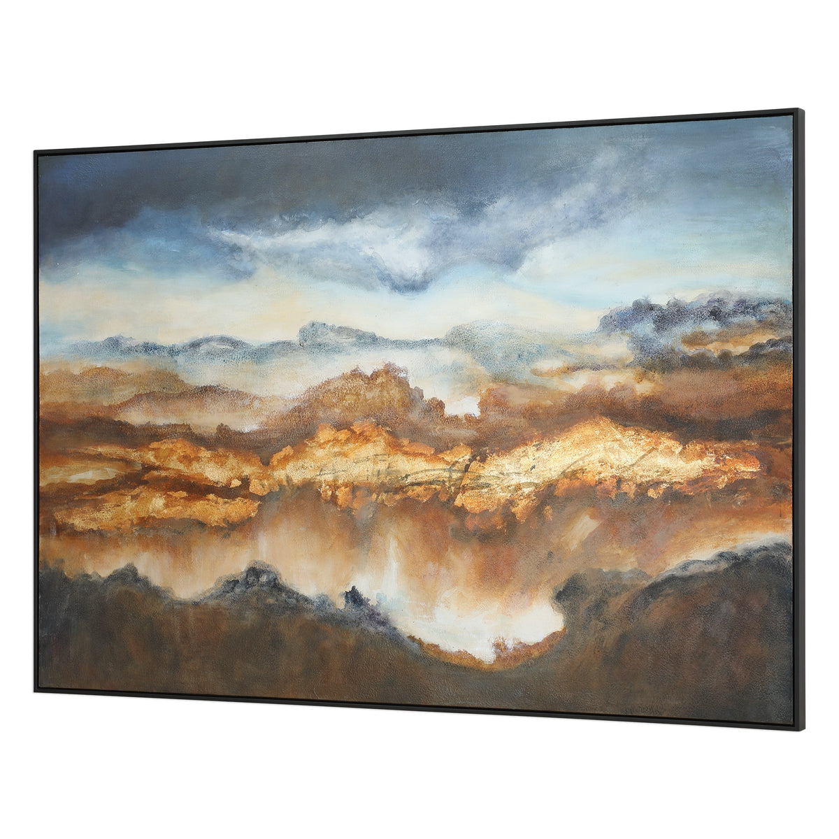 Valley of Light Landscape Art