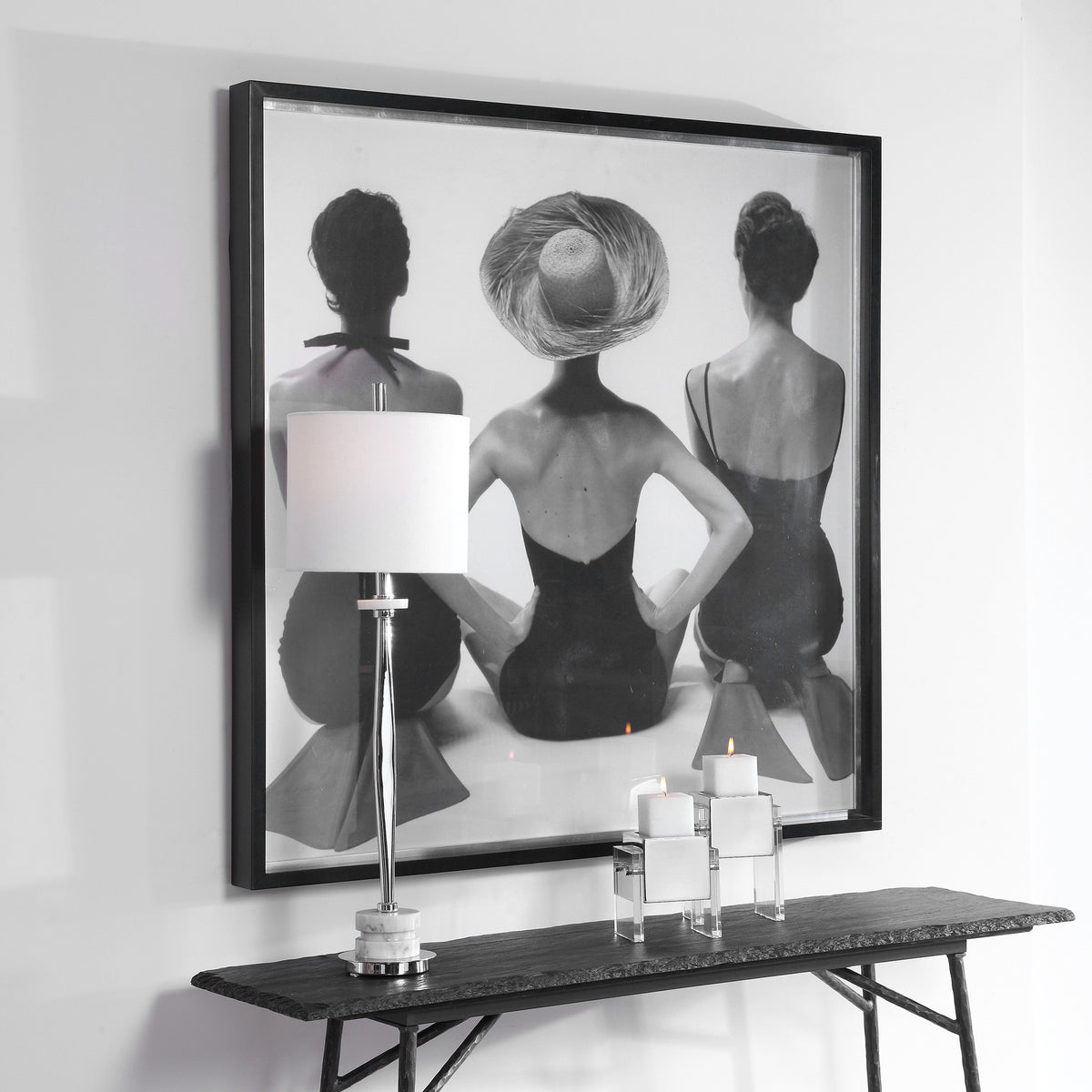 Ladies' Swimwear, 1959 Fashion Photography Print
