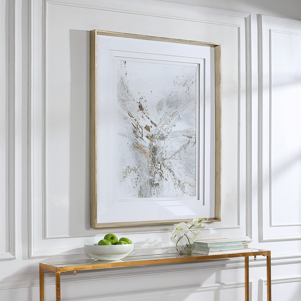 Pathos Framed Abstract Print