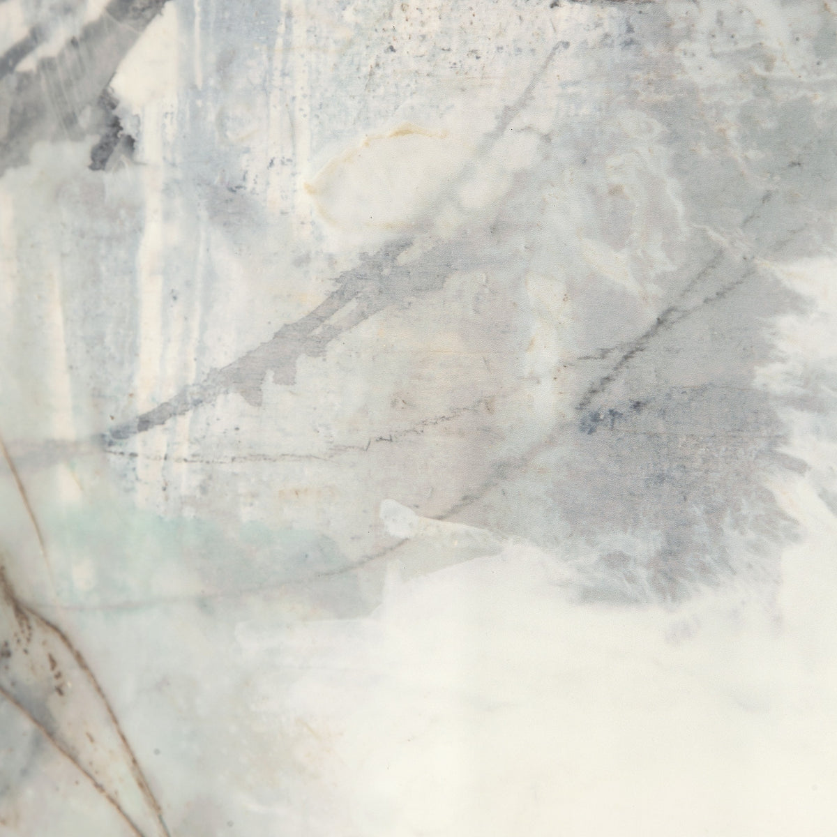 Undulating Oro Abstract Prints – Set of 2