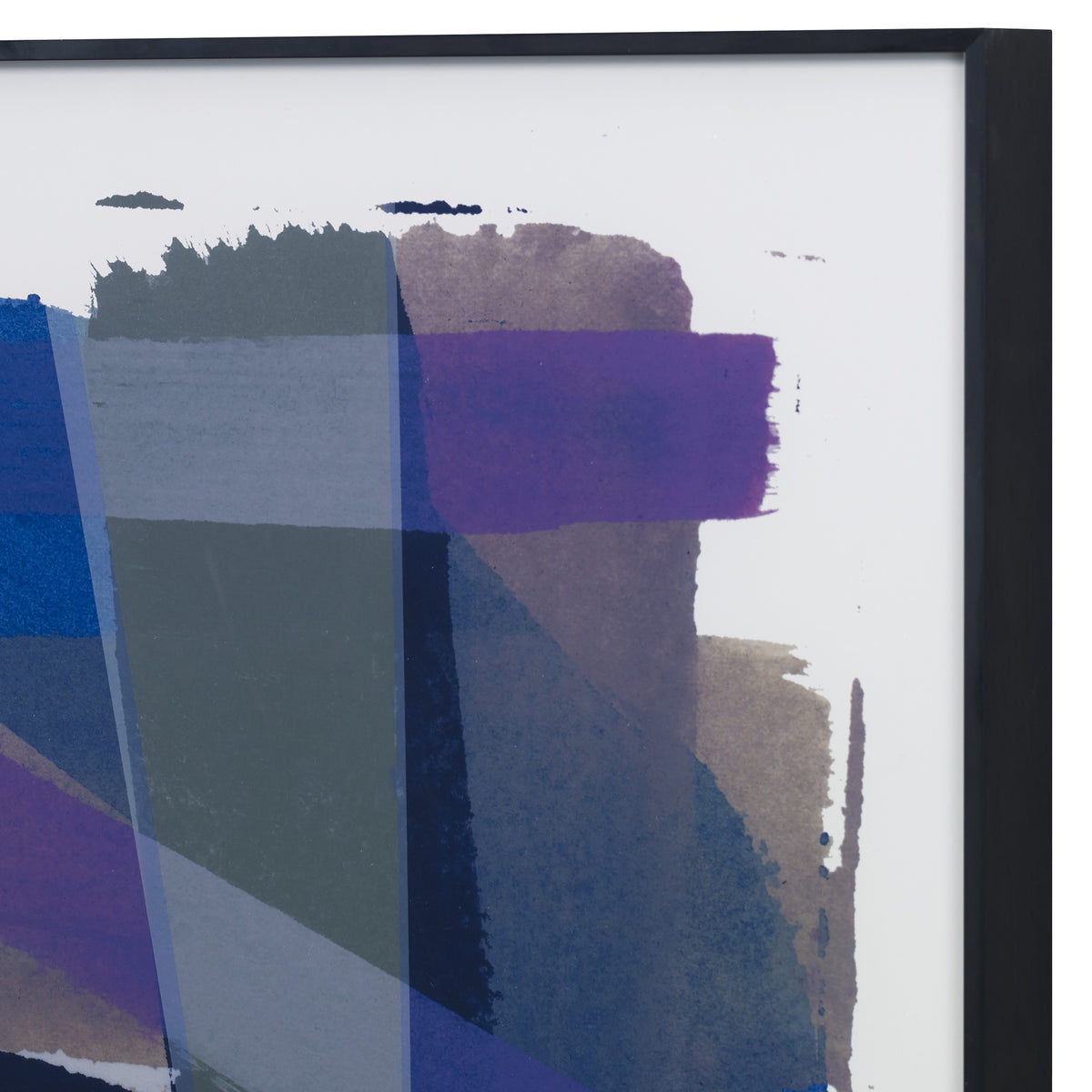 Vivacious Abstract Framed Prints – Set of 2