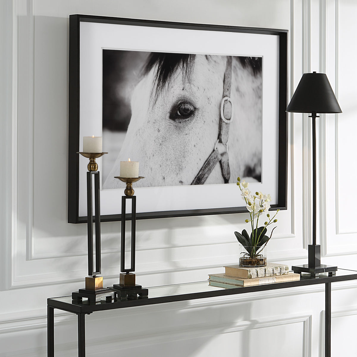 Eye of the Beholder Framed Print
