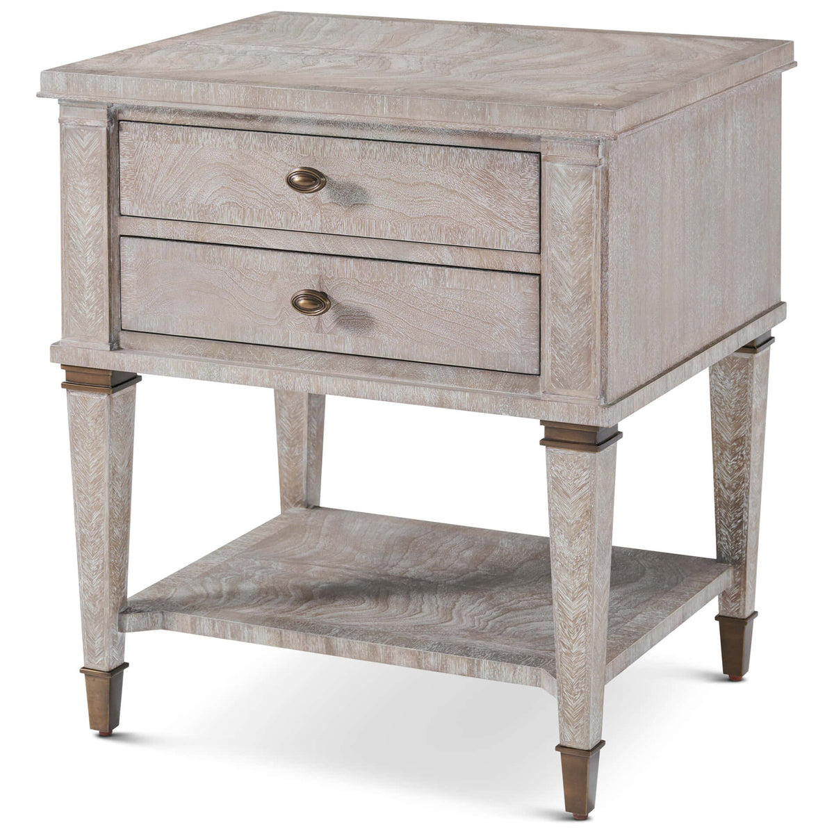Salinger Bedside Table – Light