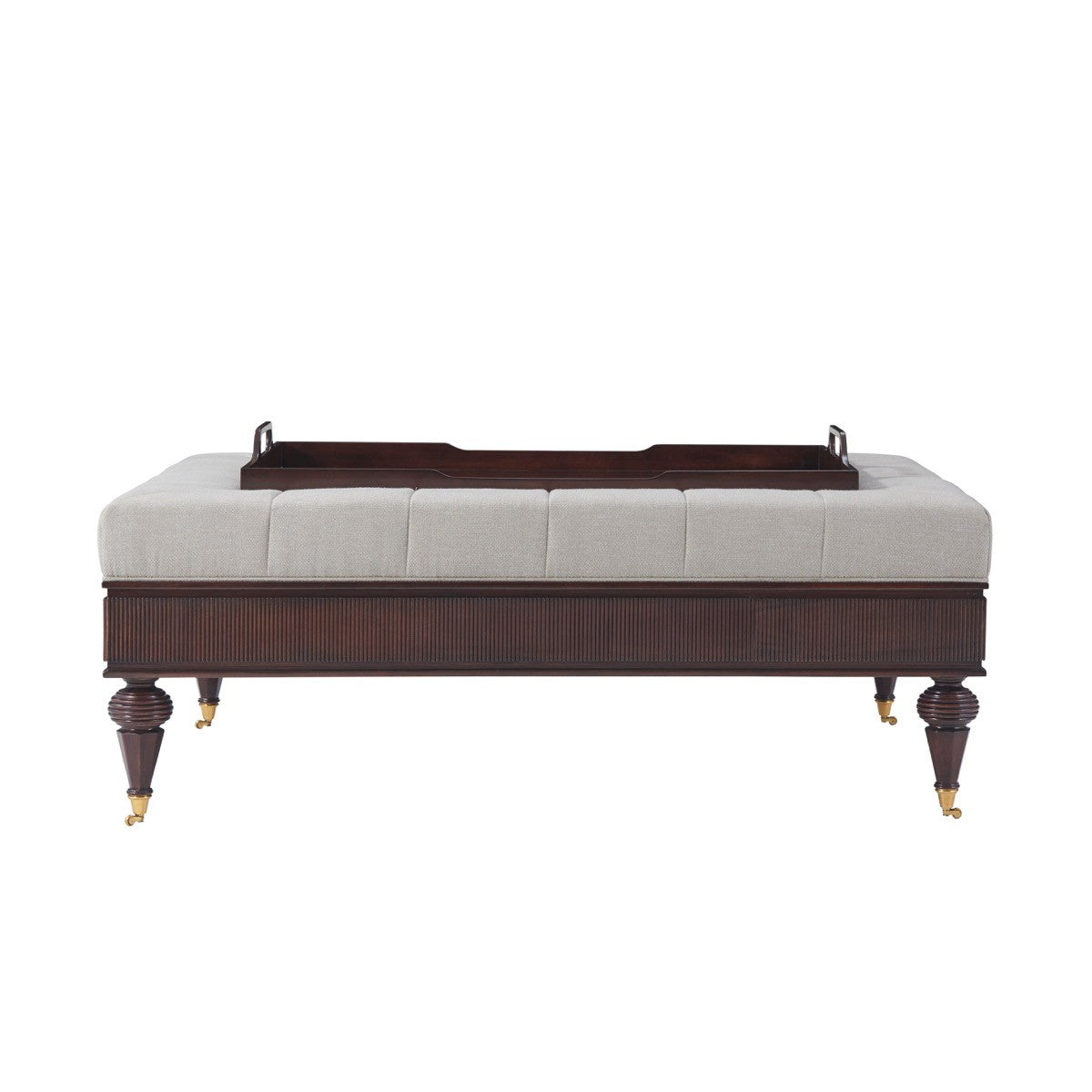 Bolen Cocktail Ottoman – Kendal Linen