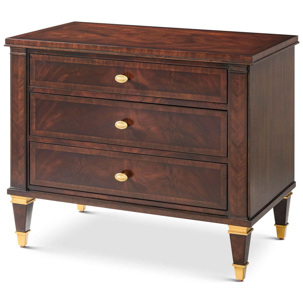 Massie Bedside Table – Dark
