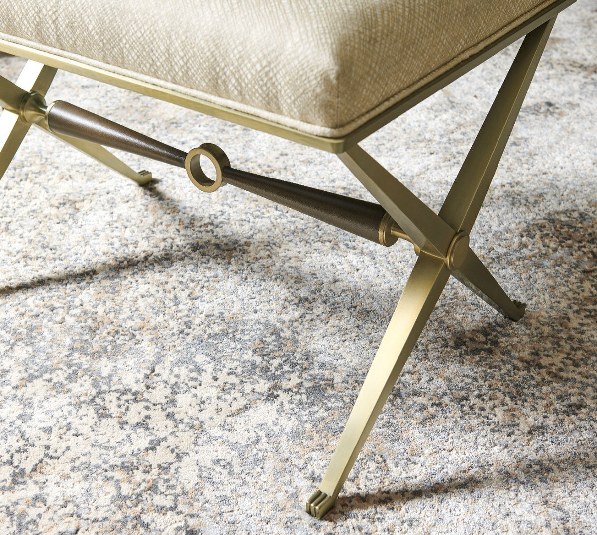Barcelona Upholstered Stool