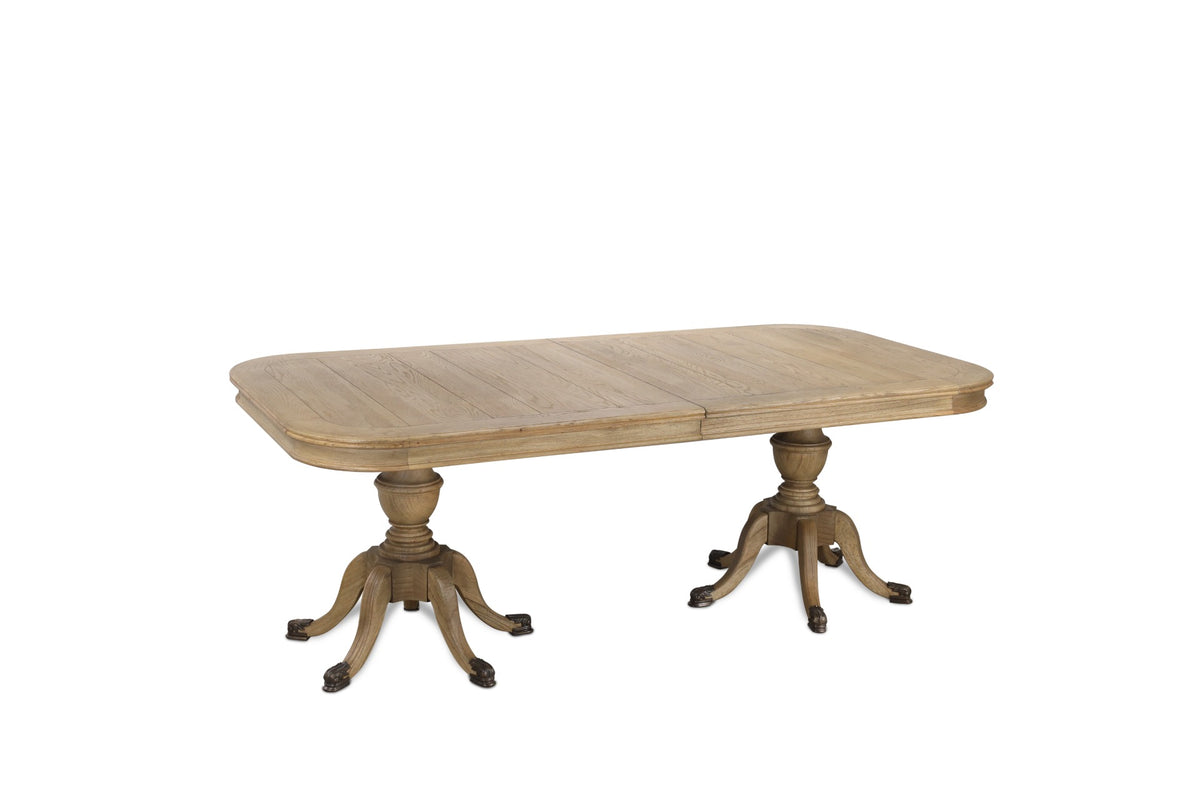 Buckingham Extending Solid Oak Dining Table – 210–310cm