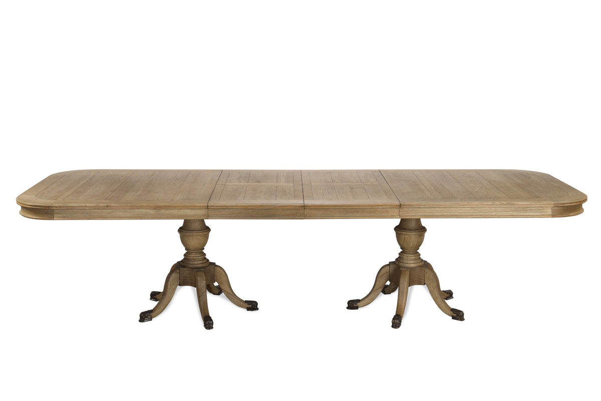 Buckingham Extending Solid Oak Dining Table – 210–310cm