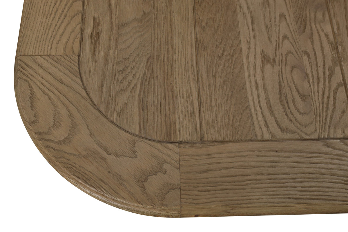 Buckingham Extending Solid Oak Dining Table – 210–310cm